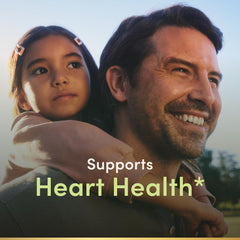 Close-up of Nature's Bounty Fish Oil softgels, odor-free and purified for easy daily intake