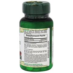 Nature's Bounty Melatonin cherry flavored tablets showing natural flavor experience