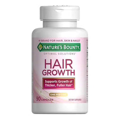 Nature's Bounty serving one capsule illustrated for daily routine.