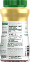 Nature's Bounty Vitamin B12 gummies on shelf, trusted wellness brand