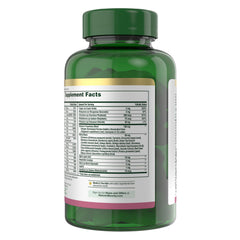 Nature's Bounty Women's Multivitamin heart health emphasis on packaging.