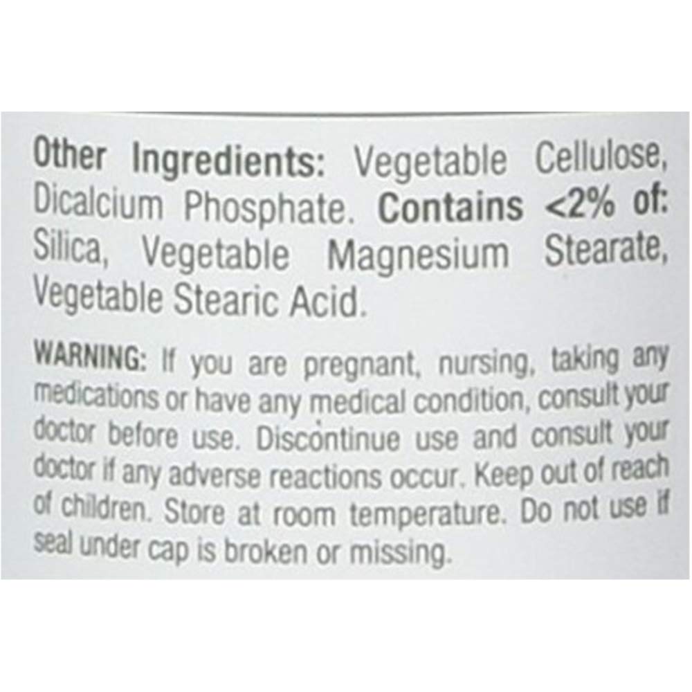 Zinc caplets on a shelf ready for daily routine with Nature's Bounty