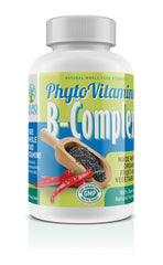 Nature's Brands Organic Whole Food B-Complex bottle with capsules for daily energy support