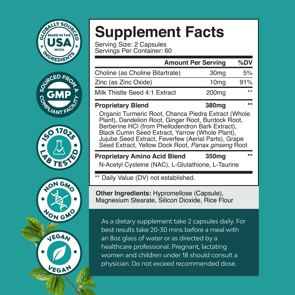 Nature’s Craft Artichoke extract capsule suggests bile production support