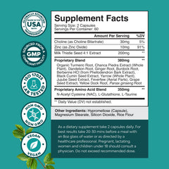 Nature’s Craft Artichoke extract capsule suggests bile production support