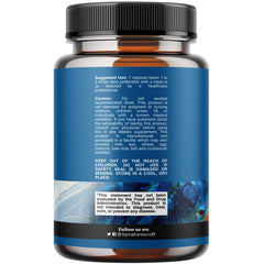 Natures Craft Ashwagandha capsules close-up for stress resilience