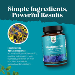 Natures Craft bottle on countertop conveying trusted daytime routine.