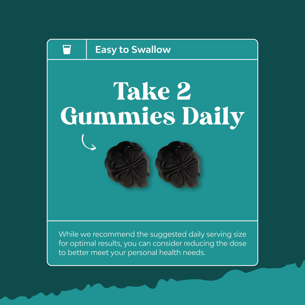 Gummies on kitchen counter from Natures Craft symbolize routine freshness