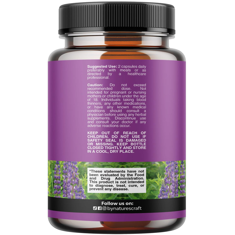 Natures Craft complete perimenopause capsules closeup highlighting form