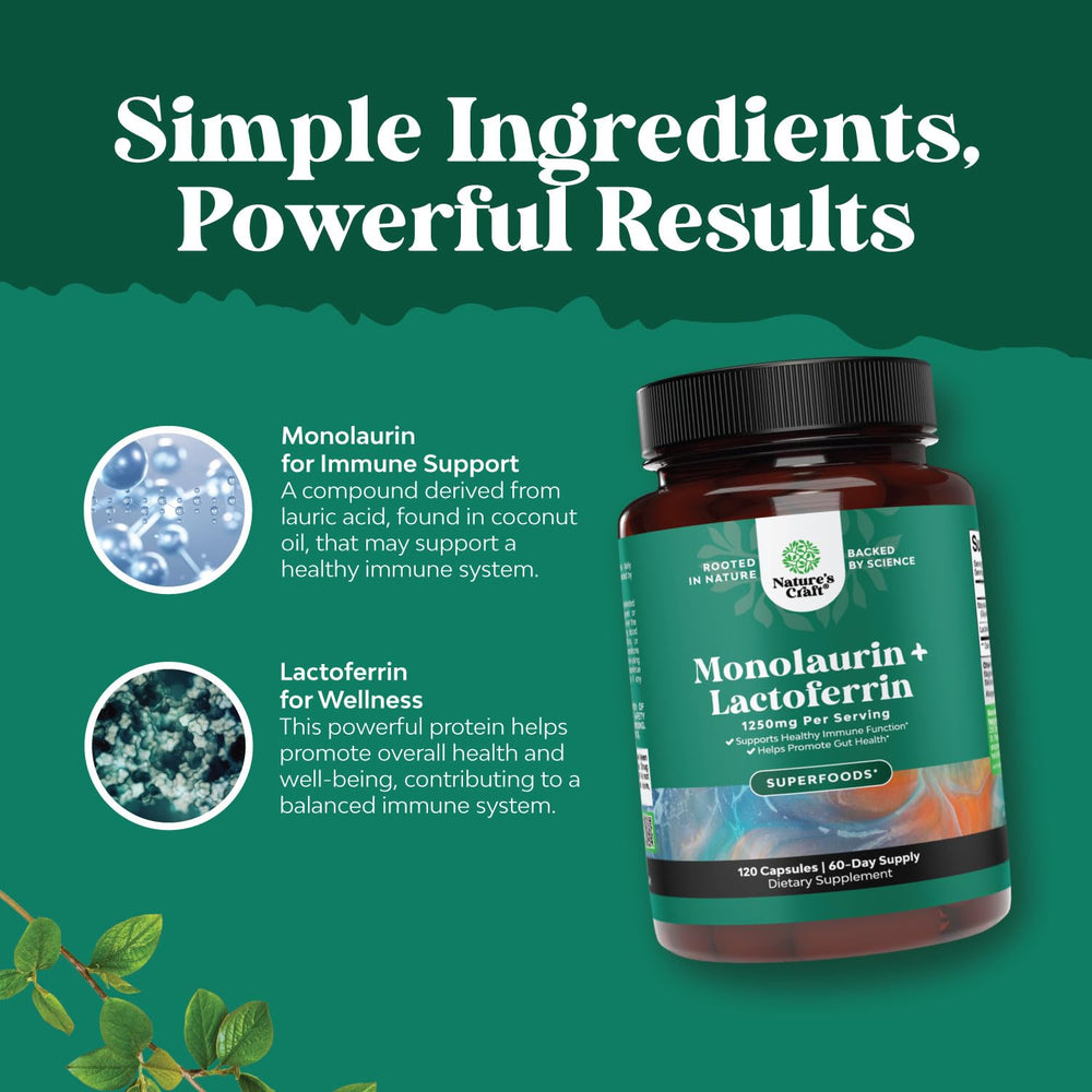 Nature's Craft capsule pour showing daily consumption ease