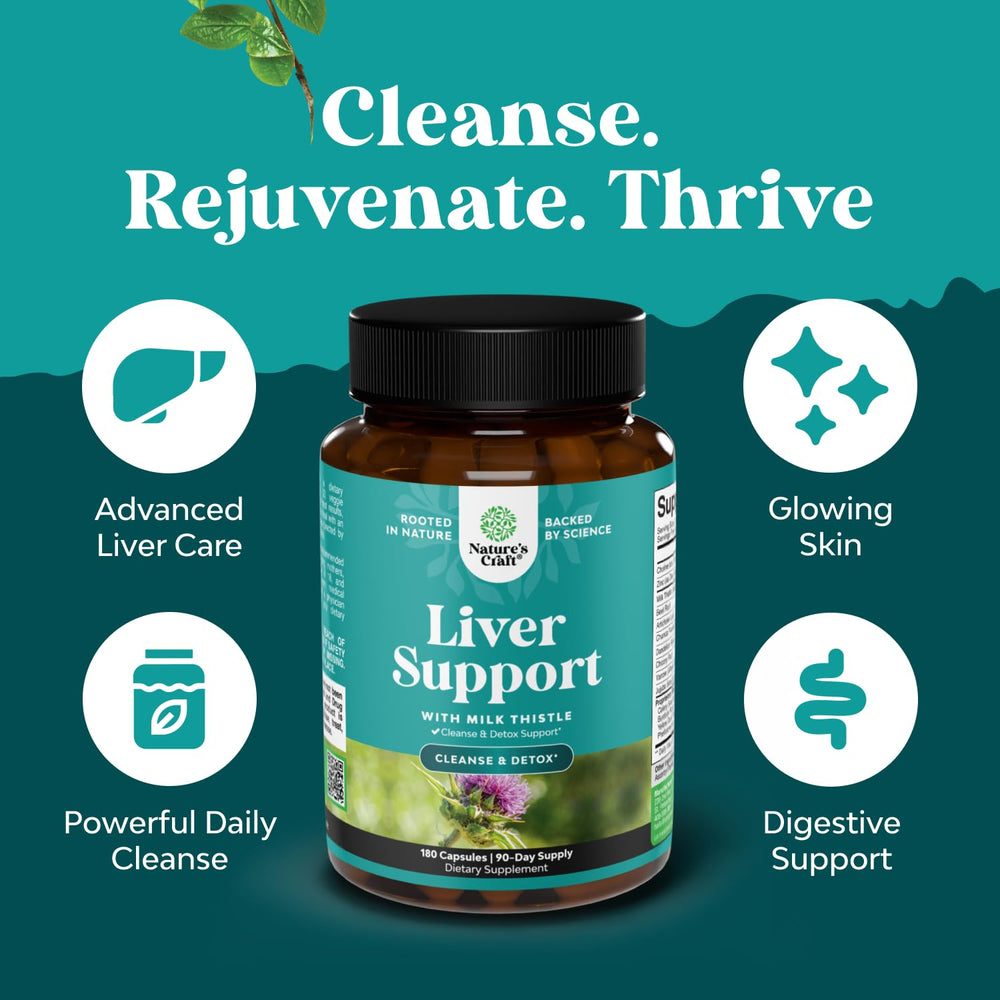 Dandelion root extract bottle emphasizes cleansing nutrients.