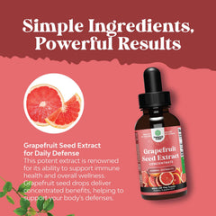 Natures Craft GSE two-bottle packaging showcases value and convenience.
