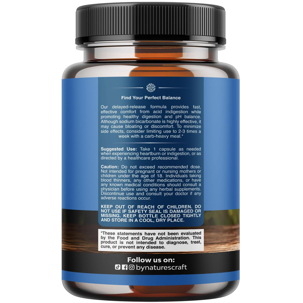 Natures Craft high purity capsules packaging front highlights 3-pack value.