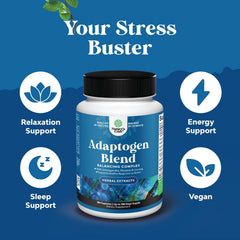 Nature's Craft Holy Basil capsules for gentle mood resilience