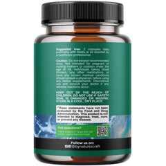 Nature's Craft capsules ready for daily use supporting gut microbiome balance