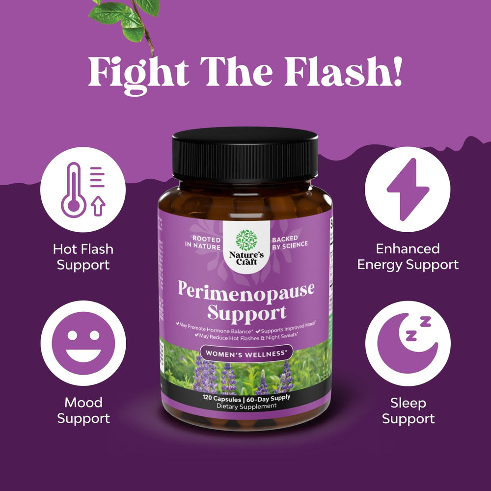 Natures Craft maca root capsules highlight key natural ingredient