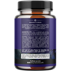 Natures Craft Magtein magnesium-threonate capsules ready for nightly routine.