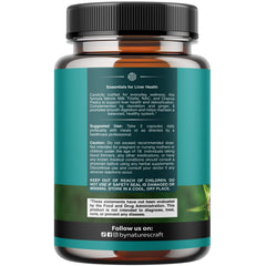 Nature’s Craft Milk Thistle herbal blend shows antioxidant support for the liver