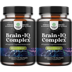 Natures Craft nootropic pills bottle supports daily focus and mental clarity.