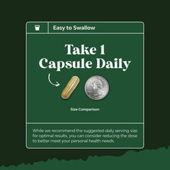 Natures Craft olive leaf capsules on kitchen counter for everyday wellness