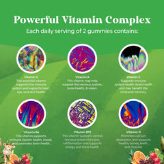 Natures Craft packaging highlights gelatin-free, gluten-free, non-GMO attributes.