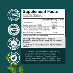 Natures Craft 4Liver blend ingredients closeup with key Ayurvedic herbs