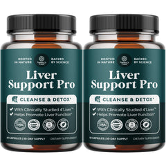 Natures Craft Pro Liver Support bottle for daily liver health