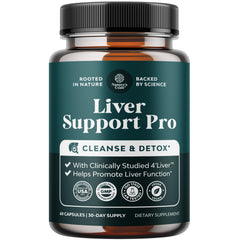 Natures Craft Pro Liver Support bottle showcases premium packaging for daily liver care.