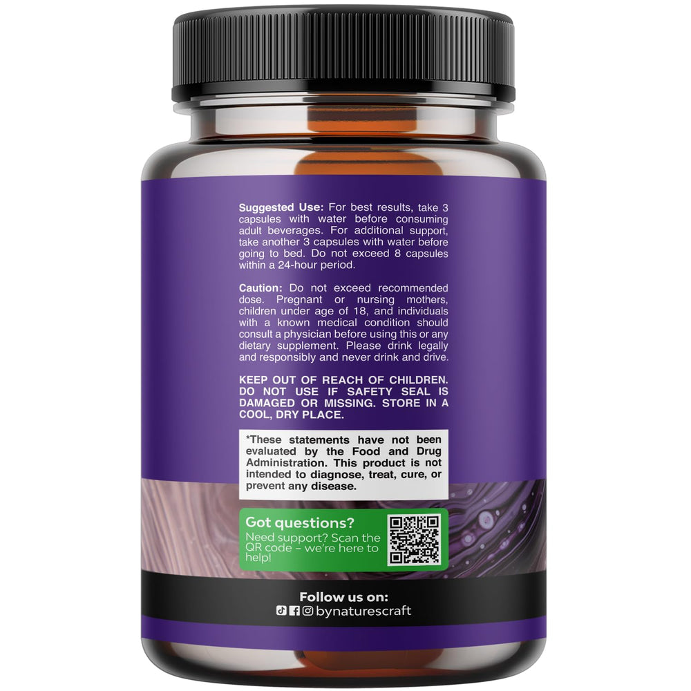 Natures Craft Rehydration Pills capsules closeup showing compact tablets and easy dosage.