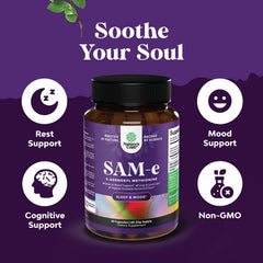 Nature's Craft Sam-E packaging highlighting two-bottle value