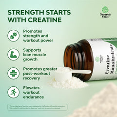 Natures Craft third-party tested label underscores purity and potency.