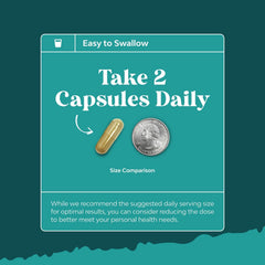 Nature’s Craft Third-party testing seal reinforces purity and potency for daily use