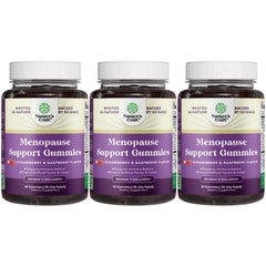 Natures Craft Womens Menopause Gummies in a jar show a convenient daily support option