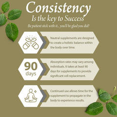 Natures Elements Advanced Shou Wu pack of 3 indicates a three-month supply
