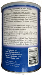 Nature's Formula Inulation powder scoop demonstrates easy daily fiber measurement