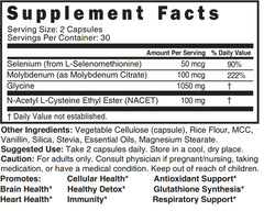 Sealed travel-friendly NACET supplement package