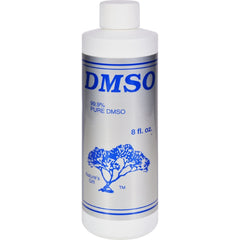 Nature's Gift DMSO Pure bottle, ideal for topical use and household solvent tasks.