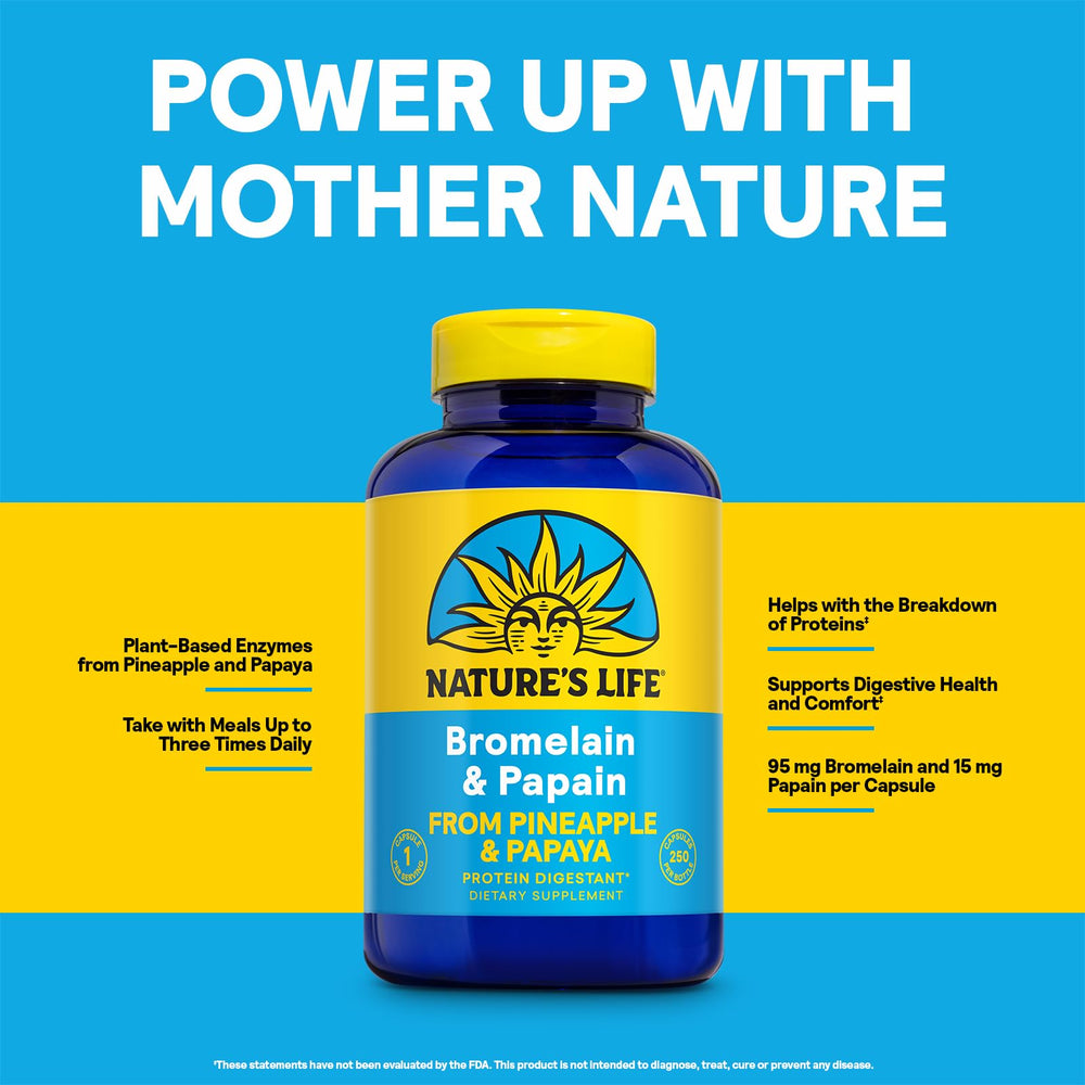 Close-up of pineapple and papaya enzyme sources powering digestion