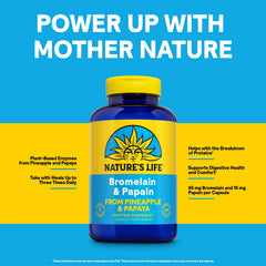 Close-up of pineapple and papaya enzyme sources powering digestion