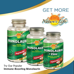 Nature's Life Total EFA label closeup underlines purity and GOED standard compliance.