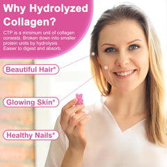 Close-up of chewy gummies highlights a pleasant fruit flavor