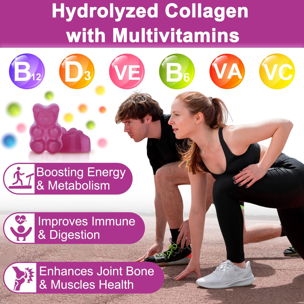 Nature's live collagen sourced from pasture-raised cattle, chickens, fish and eggs