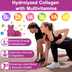 Nature's live collagen sourced from pasture-raised cattle, chickens, fish and eggs