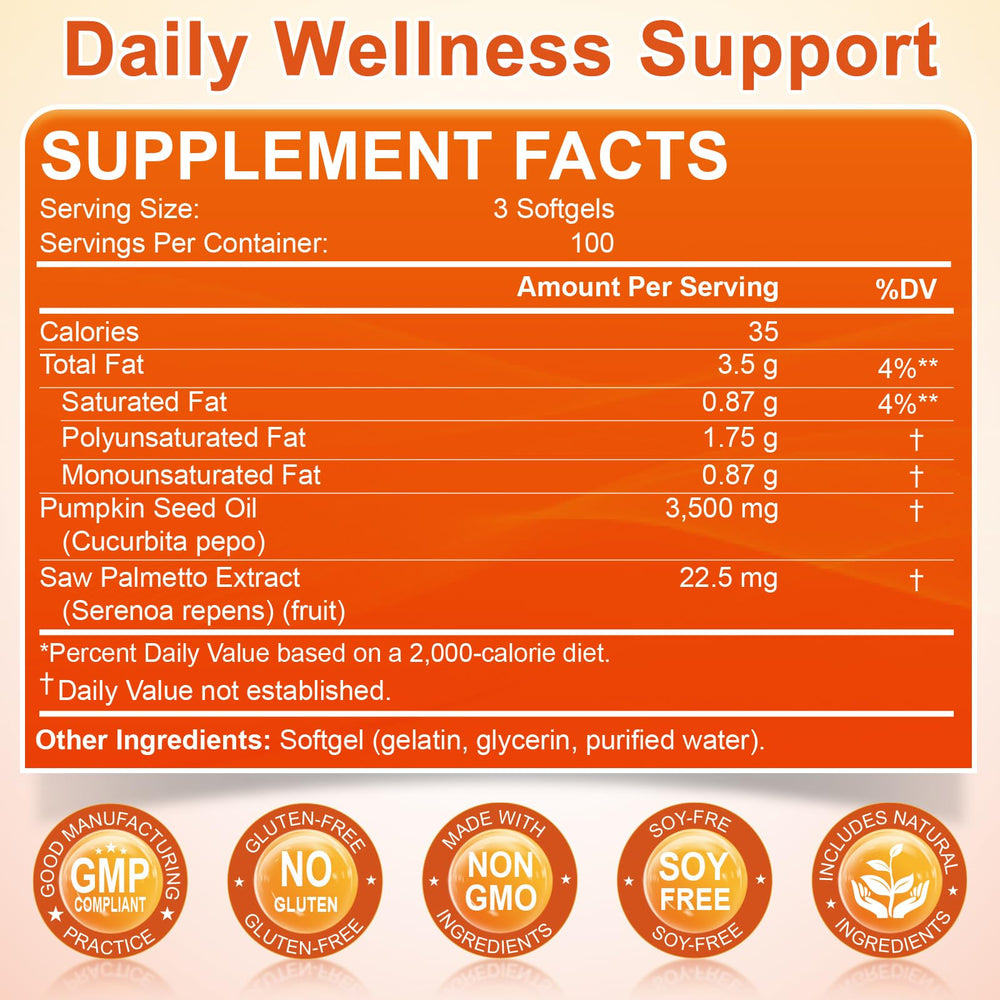 Nature's Live essential fatty acids and phytosterols support balanced health daily.