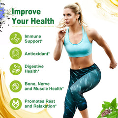 Nature's live immunity support softgels shown for daily wellness routine
