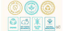 Nature's Note frankincense and myrrh packaging highlights premium oil.