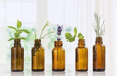 Nature's Note Japanese Cherry Blossom label closeup highlights premium essential oil.