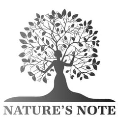 Nature's Note White Sage with wooden surface evokes natural outdoor freshness