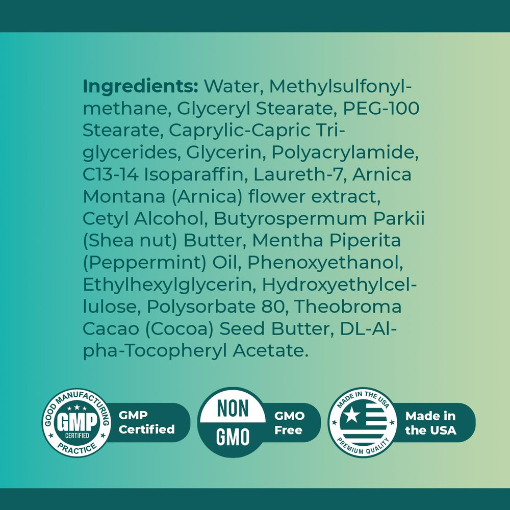 Basmontex Comfort Cream texture close-up reveals smooth, botanical formula nourishing the skin.