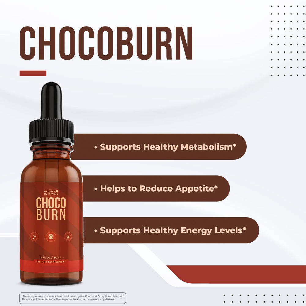 Nature’s NutriWave Choco Burn served with drink for a simple routine